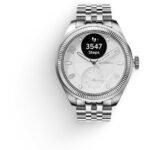 Withings Scanwatch Nova Brilliant Edition (Silver) - Image 2