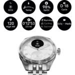 Withings Scanwatch Nova Brilliant Edition (Silver) - Image 4