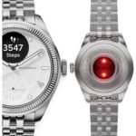 Withings Scanwatch Nova Brilliant Edition (Silver) - Image 5