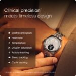 Withings Scanwatch Nova Brilliant Edition (Silver) - Image 6