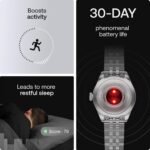 Withings Scanwatch Nova Brilliant Edition (Silver) - Image 10