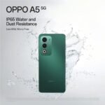 OPPO A5 5G 128GB (Aurora Green) - Image 2