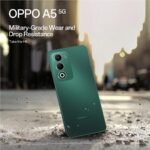 OPPO A5 5G 128GB (Aurora Green) - Image 6