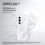 OPPO A5 5G 128GB (Mist White) - Image 2