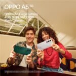 OPPO A5 5G 128GB (Mist White) - Image 3