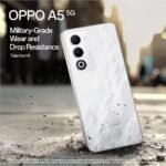 OPPO A5 5G 128GB (Mist White) - Image 6