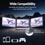 Devanti Triple Portable Monitor Laptop Screen Extender 15.6" Dual Display FHD IPS - Image 7