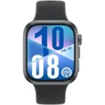 Huawei Fit 4 Matt Black Aluminium Case Watch (Black Fluoroelastomer Strap) - Image 2