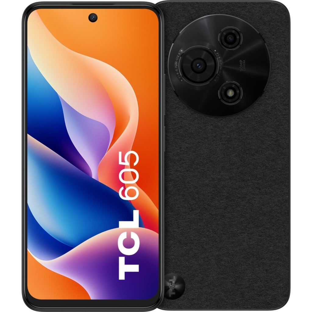 TCL 605 4G 128GB (Obsidian Black)