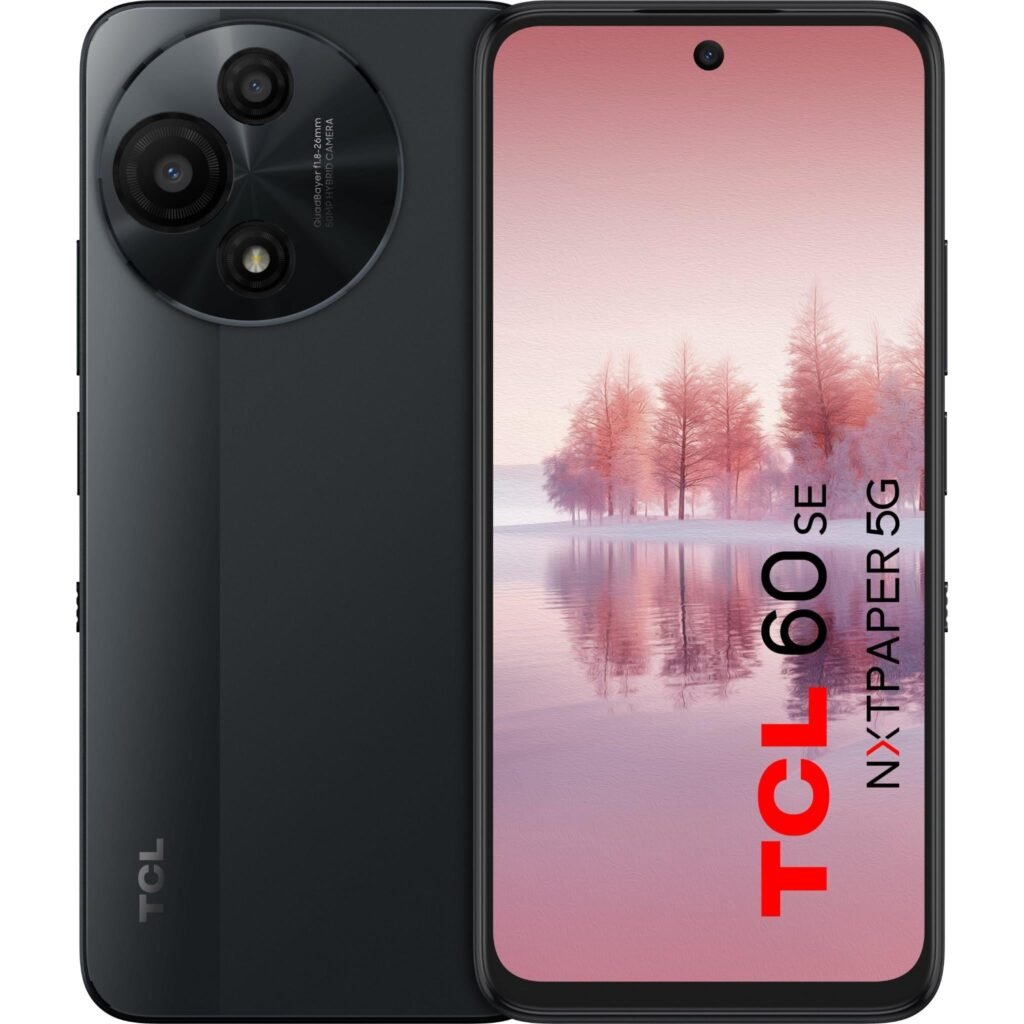 TCL 60 SE NXTPAPER 5G 256GB (Space Grey)