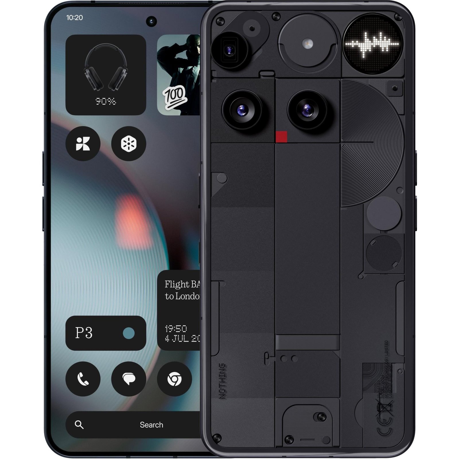 814345-Product-0-I-638862334806555496.jpg NOTHING Phone (3) 5G 256GB (Black) - Image 1