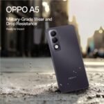 OPPO A5 4G 128GB (Midnight Purple) - Image 3