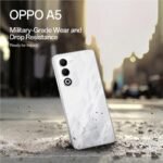 OPPO A5 4G 128GB (Mist White) - Image 3