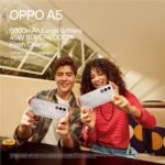OPPO A5 4G 128GB (Mist White) - Image 4