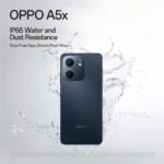 OPPO A5x 4G 128GB (Midnight Blue) - Image 2