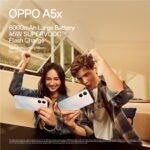 OPPO A5x 4G 128GB (Midnight Blue) - Image 4