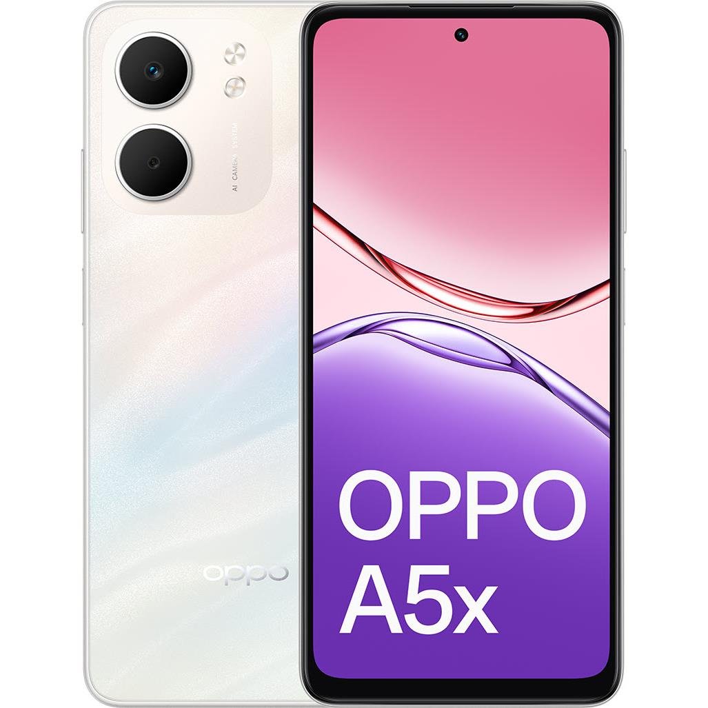 814411-Product-0-I-638851029007167097.jpg OPPO A5x 4G 128GB (Laser White) - Image 1
