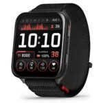 Garmin Venu X1 Slate Titanium Caseback (Black)