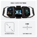 Garmin Venu X1 Slate Titanium Caseback (Black) - Image 7