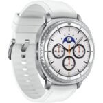 Samsung Galaxy Watch8  Classic LTE 46mm (White) - Image 3
