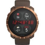 Polar Grit X2 Outdoor Watch (Brown Copper) - Image 2
