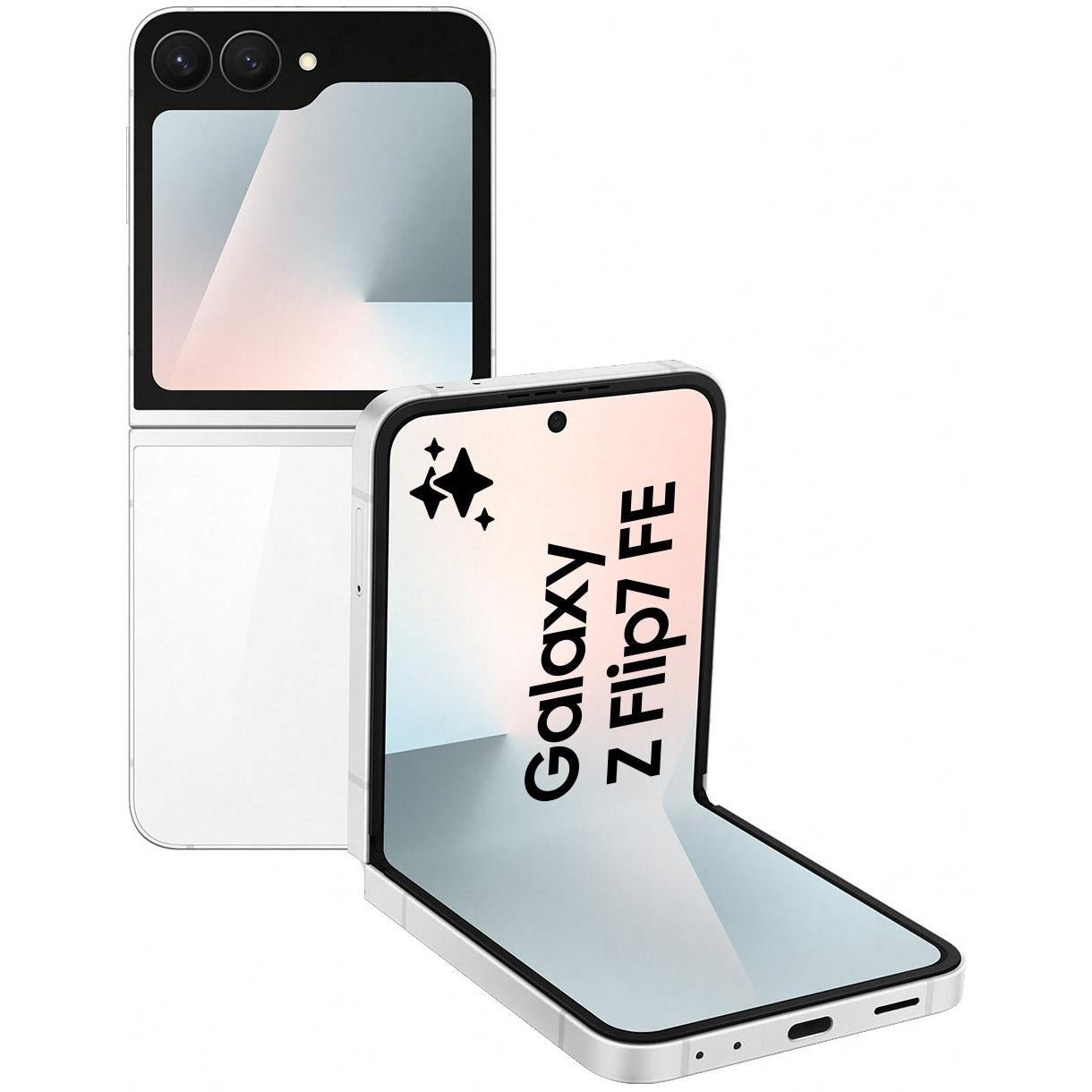 Samsung Galaxy Z Flip7 FE 5G 128GB (White) 1 Samsung Galaxy Z Flip7 FE 5G 128GB (White)