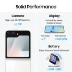 Samsung Galaxy Z Flip7 FE 5G 256GB (White) - Image 8