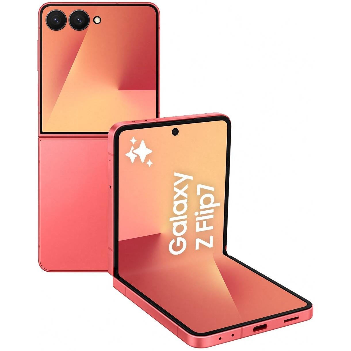 Samsung Galaxy Z Flip7 5G 512GB (Coralred) 1 Samsung Galaxy Z Flip7 5G 512GB (Coralred)