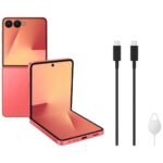 Samsung Galaxy Z Flip7 5G 512GB (Coralred) - Image 9