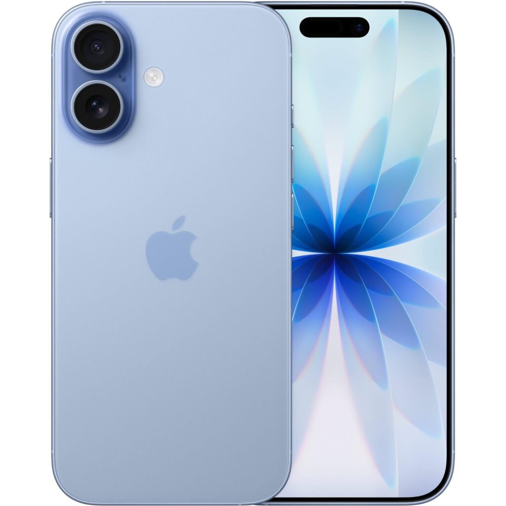 Apple iPhone 17 256GB (Mist Blue)