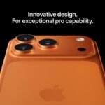 Apple iPhone 17 Pro 256GB (Cosmic Orange) - Image 5