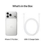 Apple iPhone 17 Pro Max 256GB (Silver) - Image 8