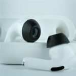 Comply TRUEGXP MAX Ear Tips for Apple AirPods Pro 1/2 (Black) [Small - 3 Pairs] - Image 6