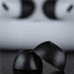 Comply TRUEGXP MAX Ear Tips for Apple AirPods Pro 1/2 (Black) [Small - 3 Pairs] - Image 7