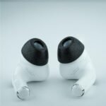 Comply TRUEGXP MAX Ear Tips for Apple AirPods Pro 1/2 (Black) [Medium - 3 Pairs] - Image 3