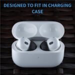 Comply TRUEGXP MAX Ear Tips for Apple AirPods Pro 1/2 (Black) [Medium - 3 Pairs] - Image 4