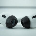 Comply TRUEGXP MAX Ear Tips for Apple AirPods Pro 1/2 (Black) [Medium - 3 Pairs] - Image 5