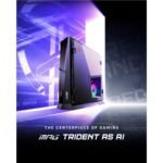 MSI MPG Trident AS AI 2NVL5-005AU Gaming Desktop (Intel Core Ultra 5-225/GeForce RTX 5060)[Ex-Display] - Image 5