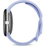 Google Pixel Watch 4 Wi-Fi 41mm (Polished Silver with Iris Active Band) - Image 3
