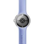 Google Pixel Watch 4 Wi-Fi 41mm (Polished Silver with Iris Active Band) - Image 4