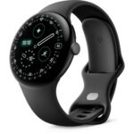 Google Pixel Watch 4 Wi-Fi 45mm (Matte Black with Obsidian Active Band)