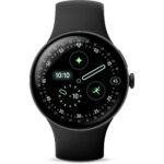Google Pixel Watch 4 Wi-Fi 45mm (Matte Black with Obsidian Active Band) - Image 2