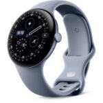 Google Pixel Watch 4 Wi-Fi 45mm (Satin Moonstone with Moonstone Active Band)