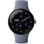 Google Pixel Watch 4 Wi-Fi 45mm (Satin Moonstone with Moonstone Active Band) - Image 3