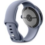 Google Pixel Watch 4 Wi-Fi 45mm (Satin Moonstone with Moonstone Active Band) - Image 5