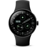 Google Pixel Watch 4 LTE 41mm (Matte Black with Obsidian Active Band) - Image 4