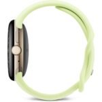 Google Pixel Watch 4 LTE 41mm (Champagne Gold with Lemongrass Active Band) - Image 4