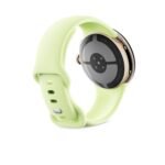 Google Pixel Watch 4 LTE 41mm (Champagne Gold with Lemongrass Active Band) - Image 5