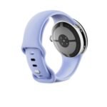 Google Pixel Watch 4 LTE 41mm (Polished Silver with Iris Active Band) - Image 3