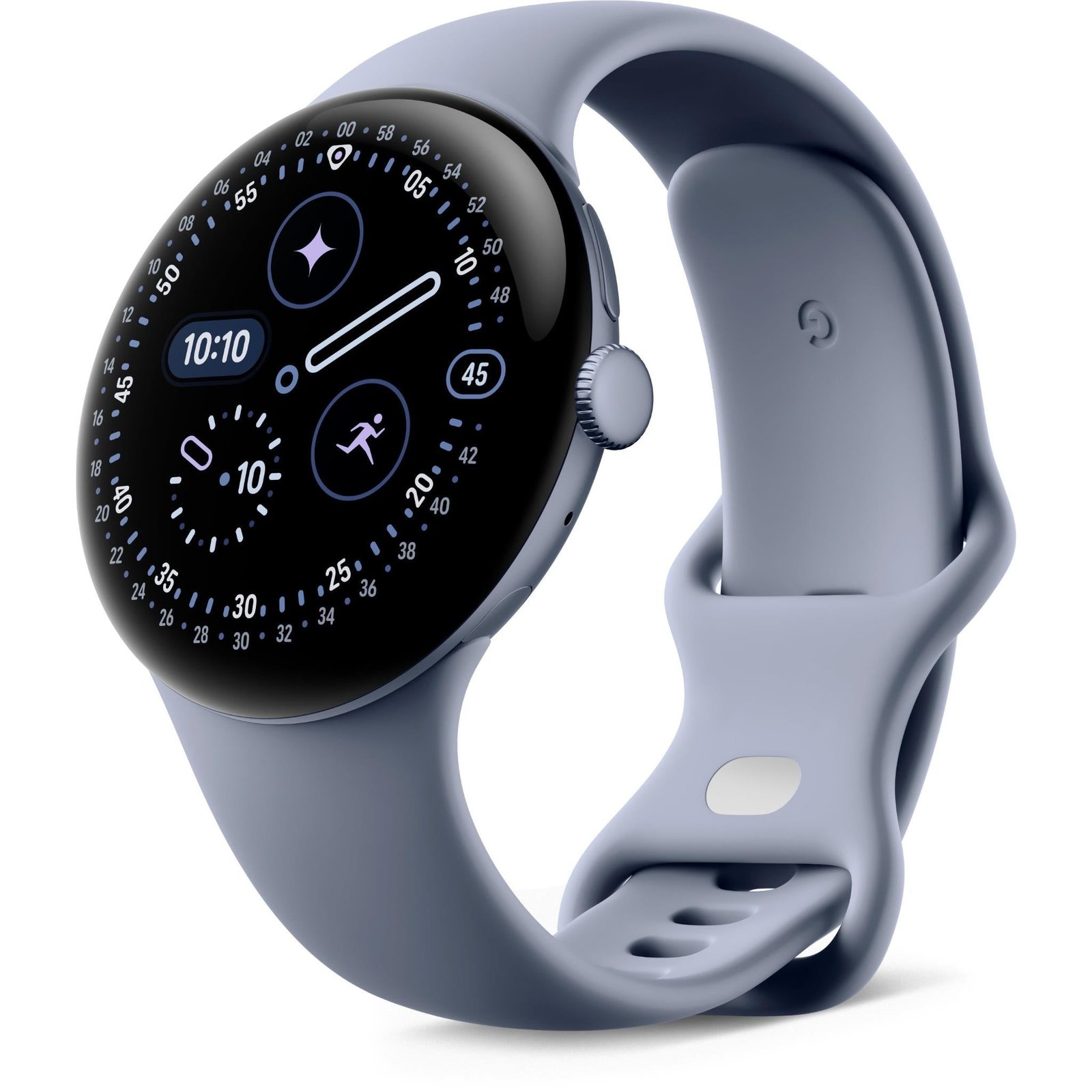 829989-Product-0-I-638907307202492456_d222b1b6-f075-43ac-81af-e0aa82ed74cd.jpg Google Pixel Watch 4 LTE 45mm (Satin Moonstone with Moonstone Active Band) - Image 1